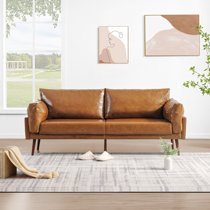 72 inch clearance leather sofa